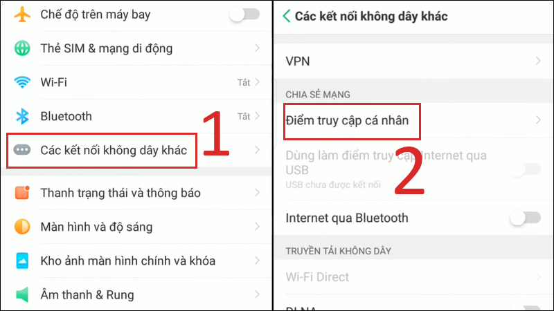 Cách Chia Sẻ 4G Trên Oppo: Hướng Dẫn Chi Tiết Để Kết Nối Internet Mọi Lúc, Mọi Nơi