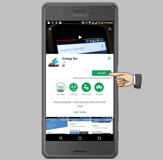 Chọn C&agrave;i đặt