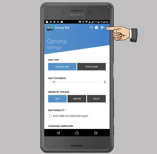 Chọn c&ocirc;ng tắc