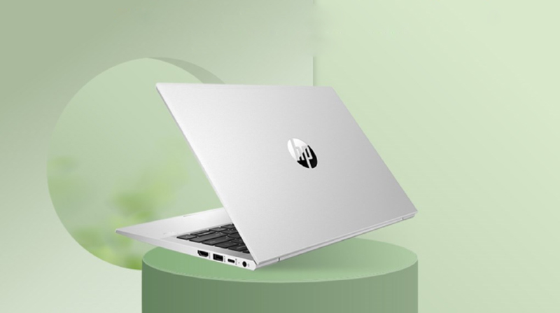 Laptop HP có thiết kế sang trọng, tinh tế