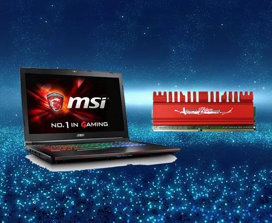 Ram 8GB trở lên