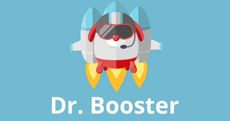Dr. Booster giúp tăng cường tốc độ, hiệu suất của máy