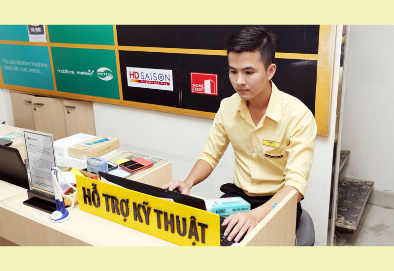 Thế Giới Di Động không hỗ trợ mở khóa mật khẩu laptop