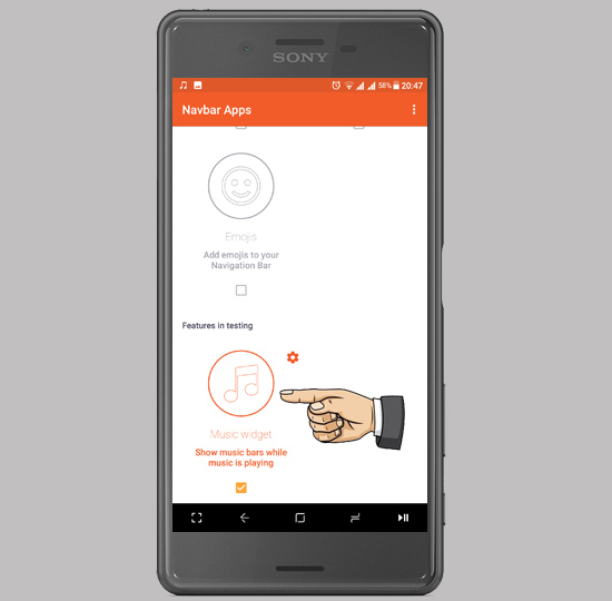 Chèn nhịp điệu bài hát