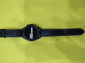 Samsung Galaxy Watch 3 R845 LTE, 45mm thép đen dây da đen