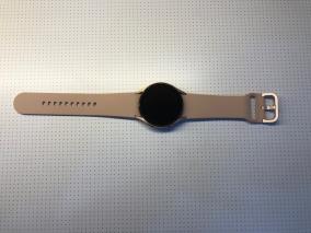 Samsung Galaxy Watch4 R860, 40mm nhôm vàng hồng dây cao su vàng hồng