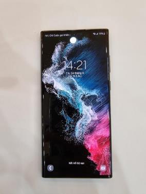 Samsung Galaxy S22 Ultra S908E (12G+512G) Đen