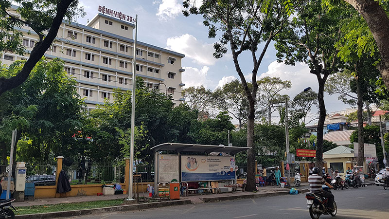 Bệnh viện 30 tháng 4 - Bộ Công an