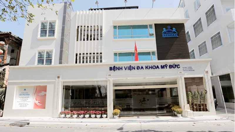 Bệnh viện Đa Khoa Mỹ Đức 