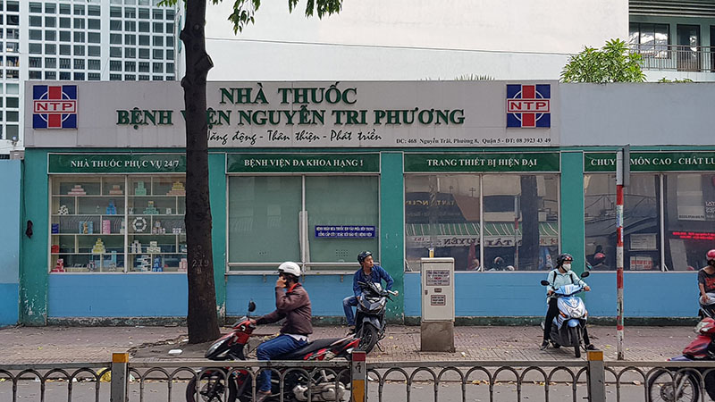 Bệnh viện Nguyễn Tri Phương