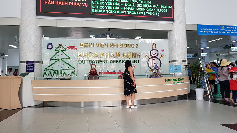 Bệnh viện Nhi Đồng 2