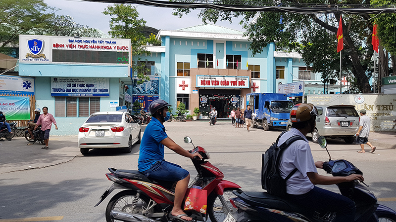 Bệnh viện quận Thủ Đức