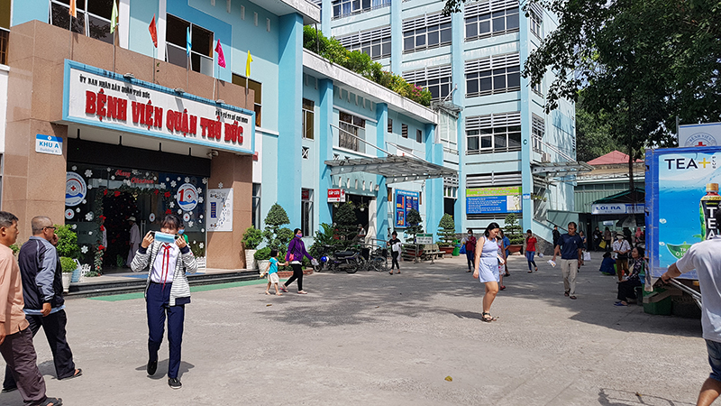 Bệnh viện quận Thủ Đức