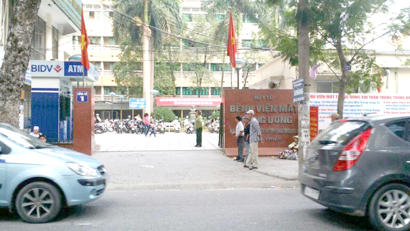 Bệnh viện  Mắt Trung Ương