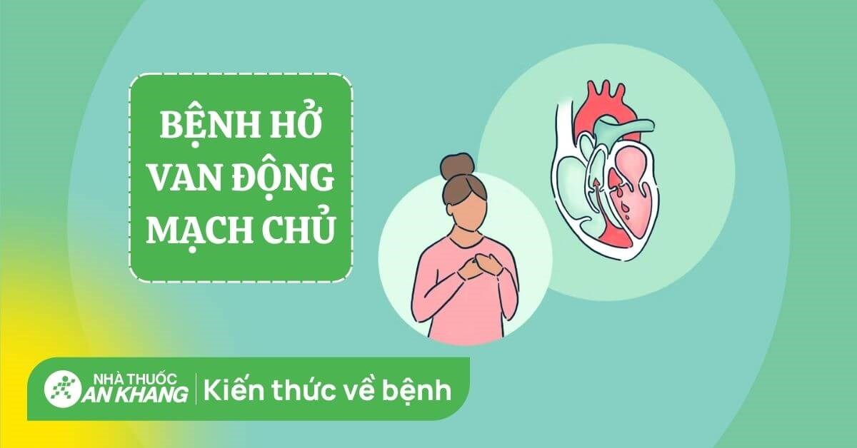 Hở van động mạch chủ: Nguyên nhân, triệu chứng, chẩn đoán, điều trị