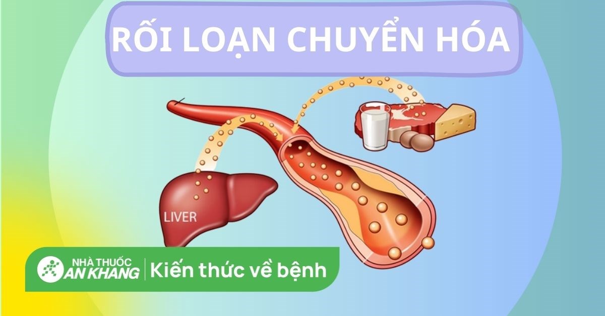 Rối loạn chuyển hóa: Nguyên nhân, triệu chứng và cách điều trị