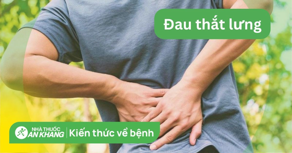 Đau 2 bên thắt lưng có thể tái phát không?
