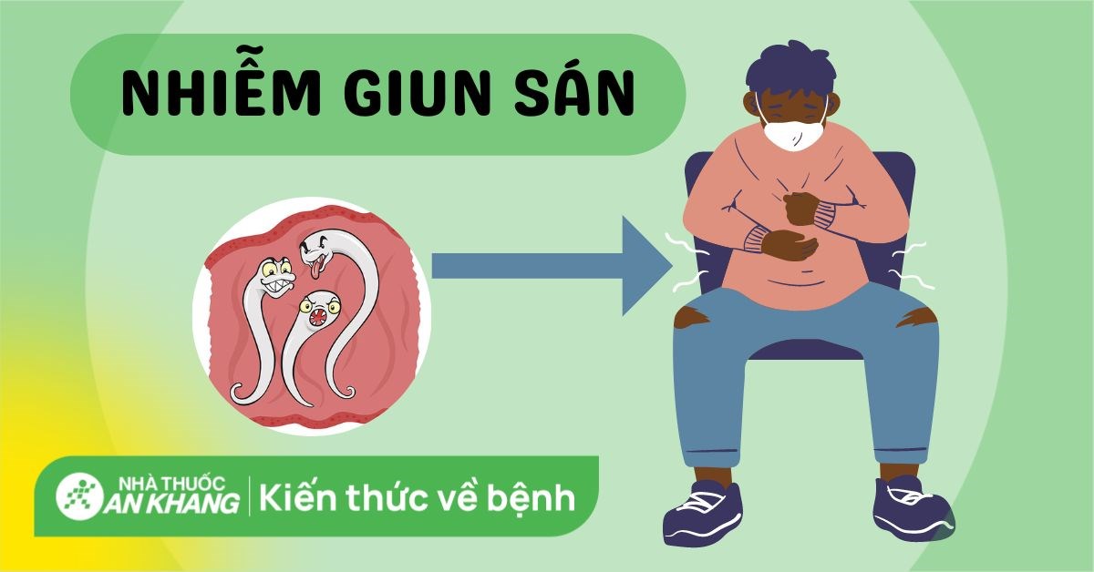Giun sán: Nguyên nhân, triệu chứng và cách tẩy giun hiệu quả