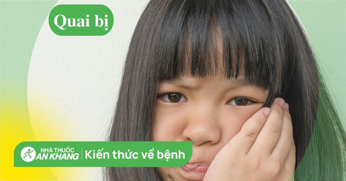 Bệnh quai bị: Nguyên nhân, triệu chứng và cách điều trị