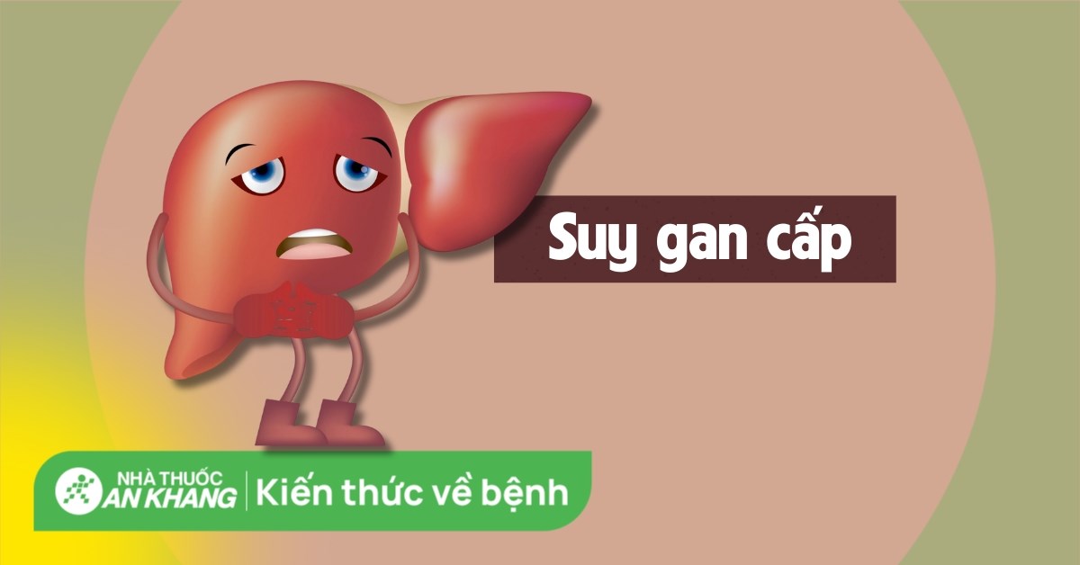 Suy gan cấp: Nguyên nhân, triệu chứng, điều trị và cách phòng ngừa