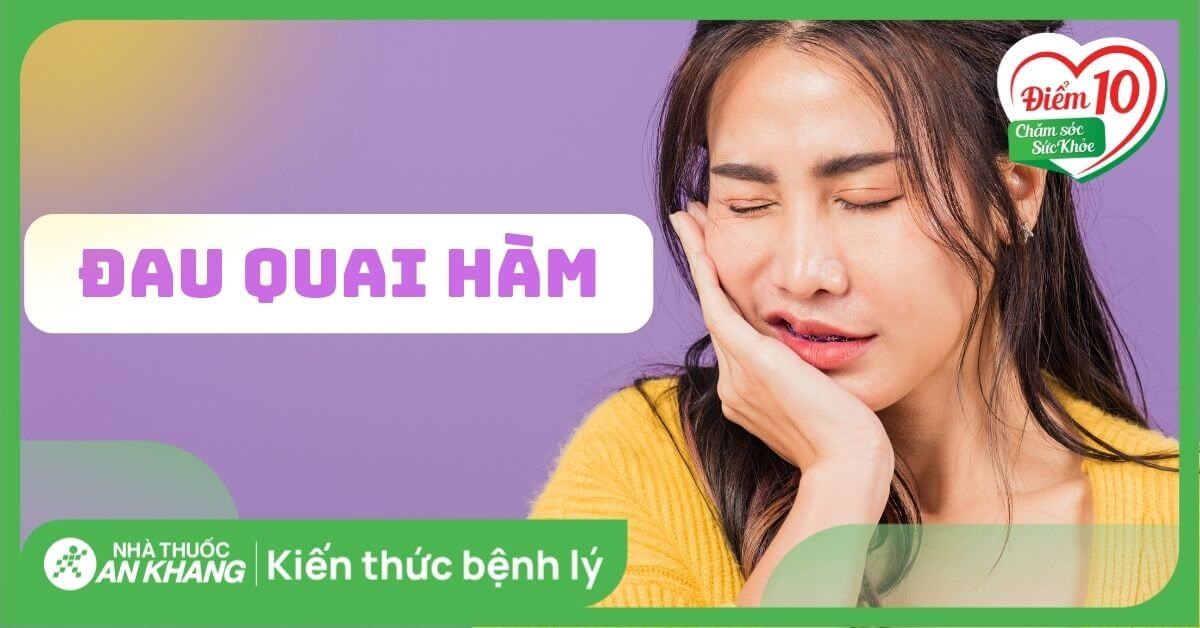 Đau khớp thái dương hàm là gì? Nguyên nhân, dấu hiệu và cách điều trị