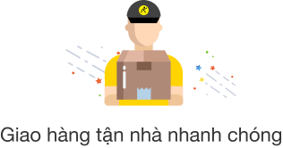 Giao hàng tận nhà nhanh chóng