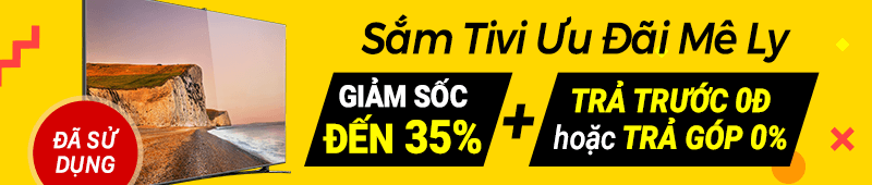 Tiết kiệm hơn khi mua tivi cũ
