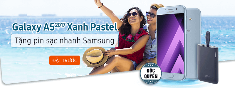 2017 - T6 - Galaxy A5 Pastel